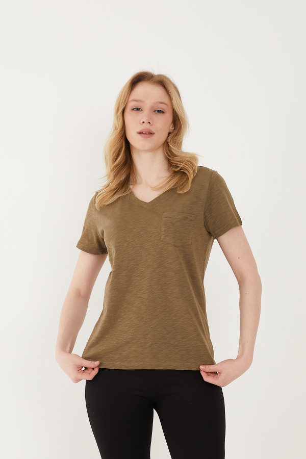Resim Viole&More Kadın T-shirt
