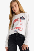 Resim Defacto Kız Çocuk  Sweat F7581A8/ER105