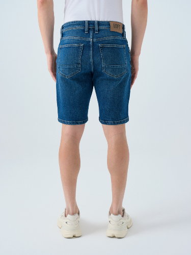 Resim Loft Erkek Slim Fit Penye Şort LF2038746