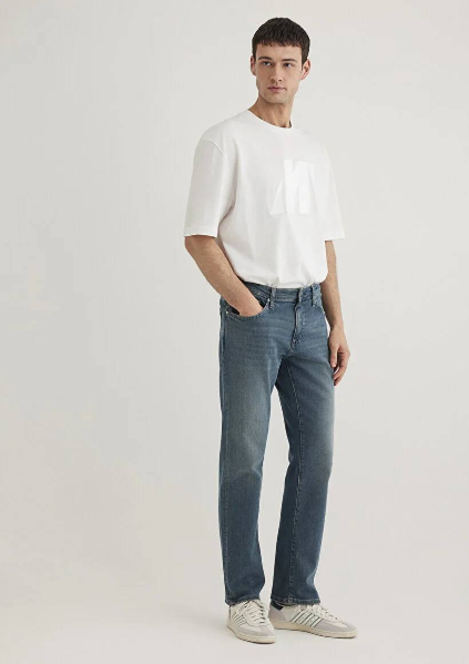 Resim Mavi Martın Erkek Jean Pantolon M0037888215
