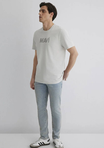 Resim Mavi Erkek T-shirt M066846-70080