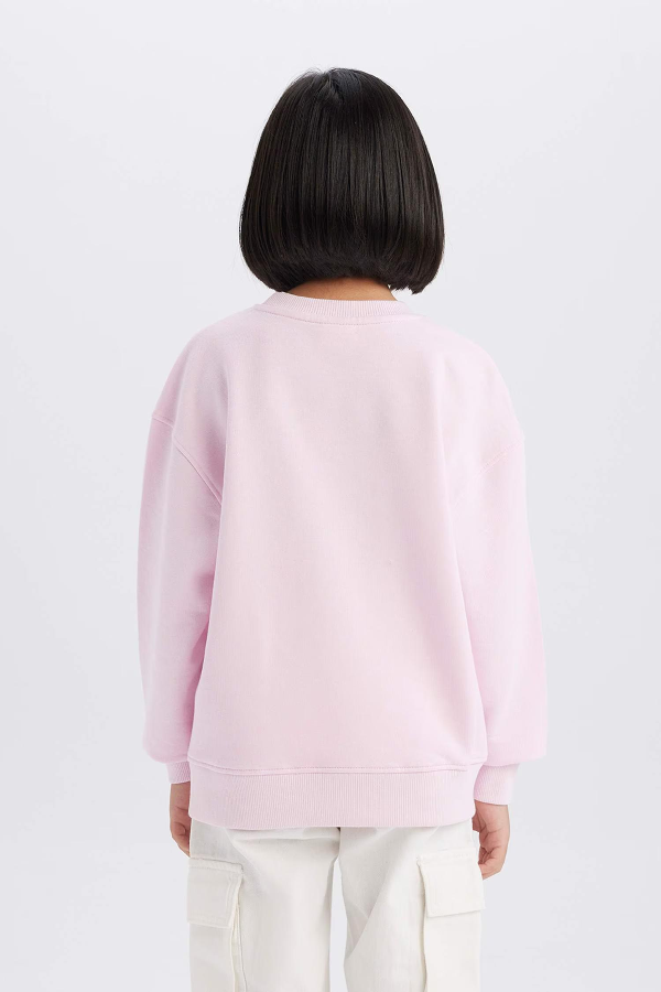 Resim Defacto Kız Çocuk  Sweat D9078A8/PN47