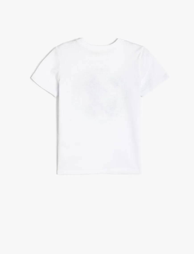 Resim Koton Erkek Çocuk T-shirt 5SKB10178TK