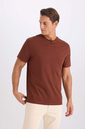 Resim Defacto Erkek T-shirt V7699AZBN319