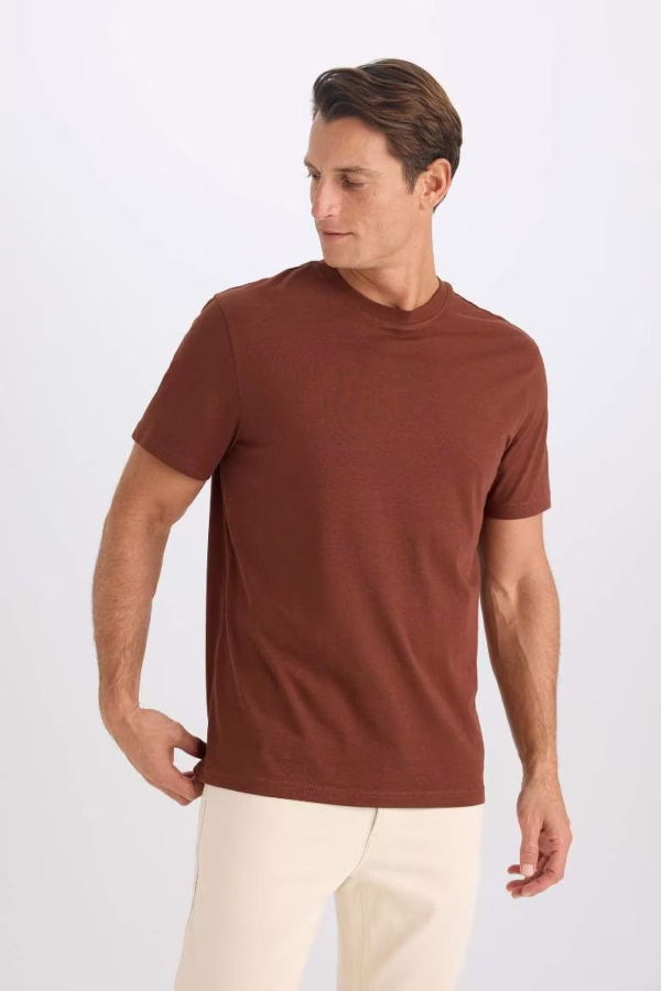 Resim Defacto Erkek T-shirt V7699AZBN319