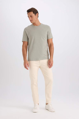 Resim Defacto Erkek  T-shirt V7699AZGR321