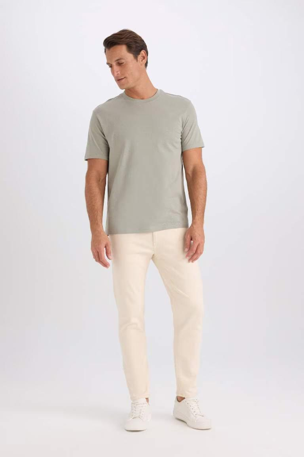 Resim Defacto Erkek  T-shirt V7699AZGR321