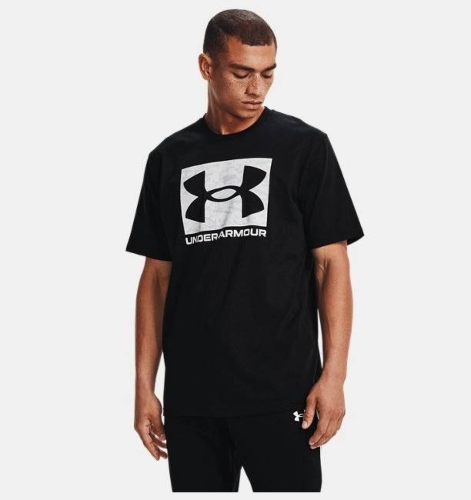 Resim Under Armour Ua Abc Camo Boxed Logo Ss Erkek T-Shirt 1361673-001