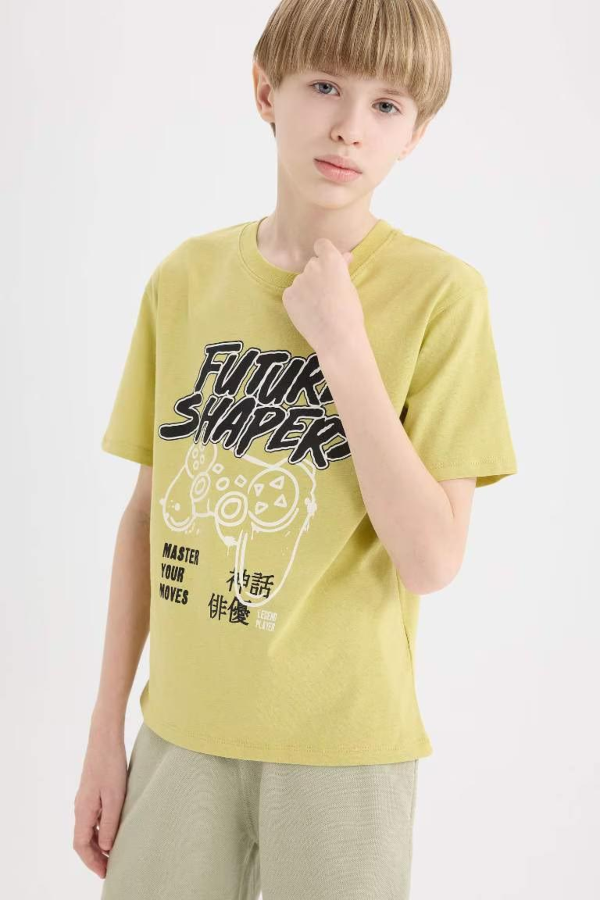 Resim Defacto Erkek Çocuk T-shirt