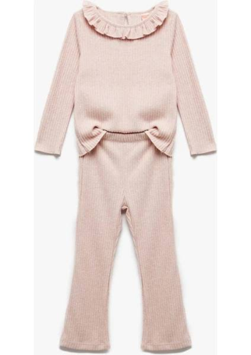 Resim Koton Kız Bebek Sweat Takım 6Wmg10043Ak