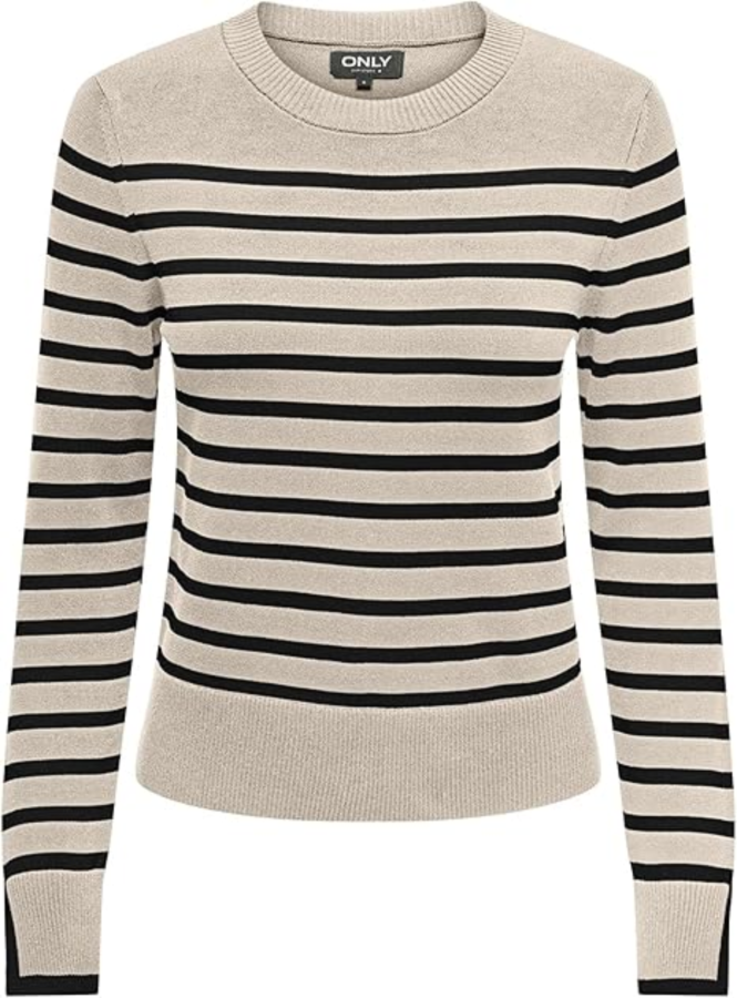 Resim Only Onlkalana Ls O-Neck Knt Nca Kadın Kazak 15331331