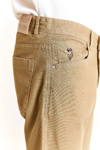 Resim U.S. Polo Assn Erkek Kanvas Pantolon 1873679 Mıches