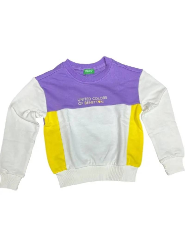 Resim Benetton Kız Çocuk Sweat 72798 BNT-G21546