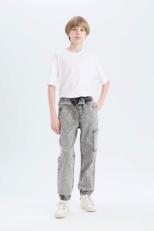 Resim Defacto Erkek Çocuk  Jean Pantolon D6554A8NM18