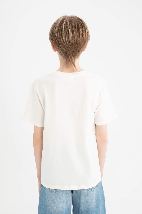 Resim Defacto Erkek Çocuk Kısa Kol T-shirt E0092A8ER98