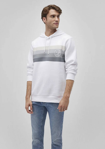 Resim Mavi Erkek Sweat M0610307-620
