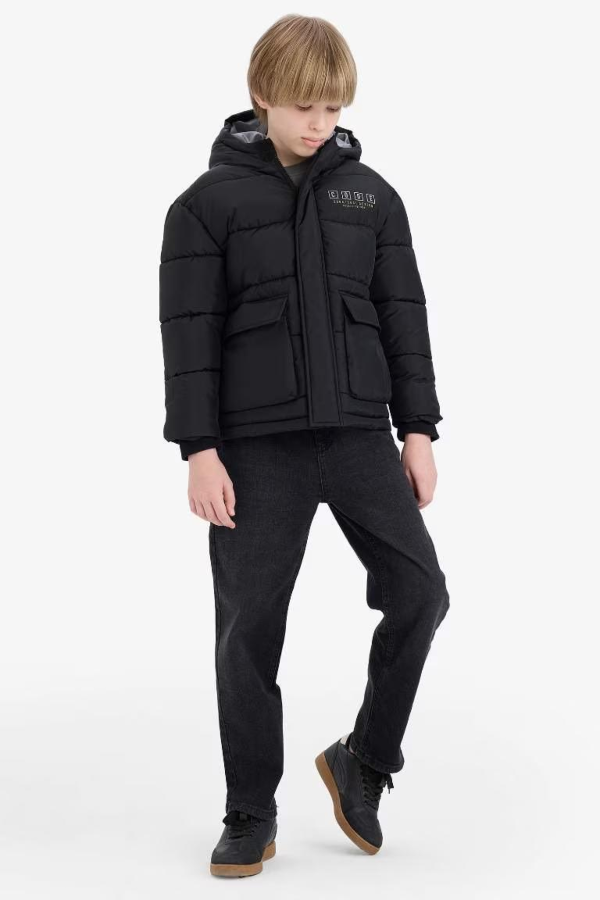 Resim Defacto Erkek Çocuk  Mont C5522A8/BK27