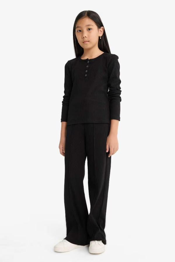 Resim Defacto Kız Çocuk  Sweat Takım G0118A8/BK81
