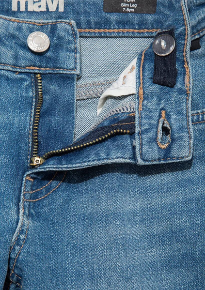 Resim Mavi Tom Mid Erkek Çocuk Jean Pantolon M6010690870