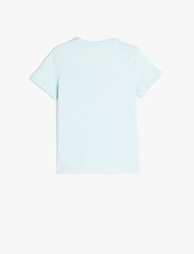 Resim Koton Erkek Çocuk T-shirt 5SKB10051TK