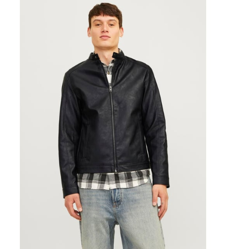 Resim Jack & Jones Erkek Deri Mont ve Ceket
