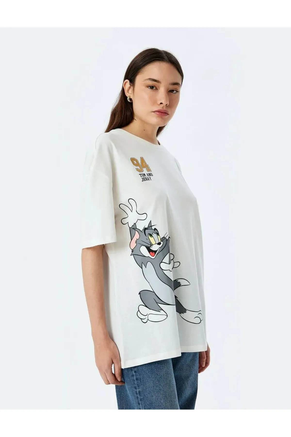 Resim Koton Kadın T-shirt 5SAL10269IK