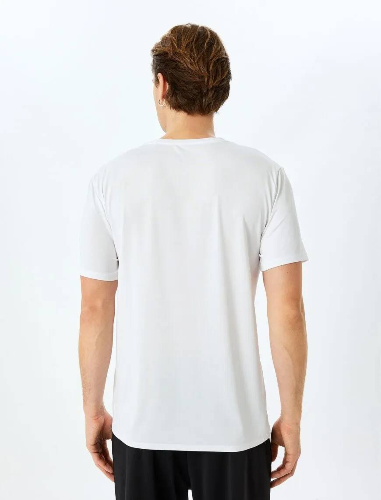 Resim Koton Erkek T-shirt 5SAM10019NK