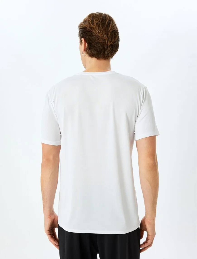 Resim Koton Erkek T-shirt 5SAM10019NK