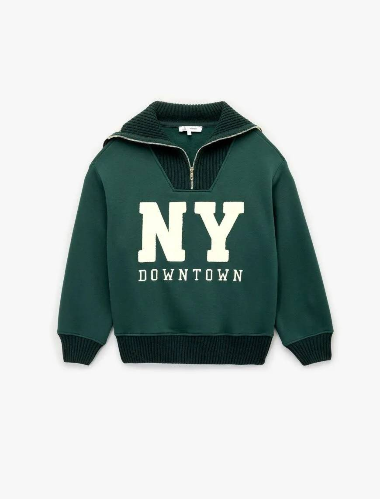 Resim Koton Kadın Sweat 6Wal10139Ik