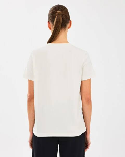 Resim Skechers W Essential Crewneck Kadın  T-shirt S2510029-102