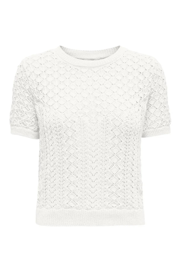 Resim Only Onlsaga Lıfe Ss O-Neck Cc Knt Kadın Bluz 15339662