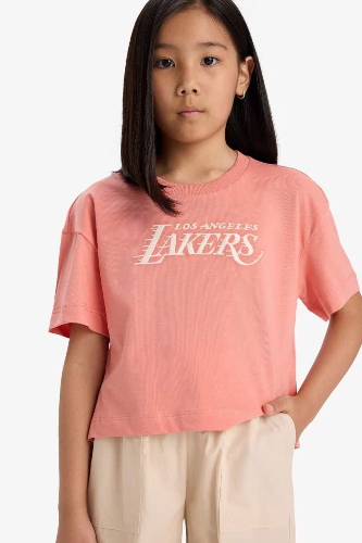 Resim Defacto Kız Çocuk T-shirt E7633A8/OG606