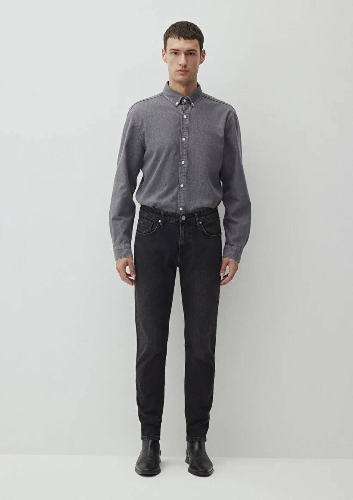 Resim Mavi London Erkek Jean Pantolon M0010172-87848