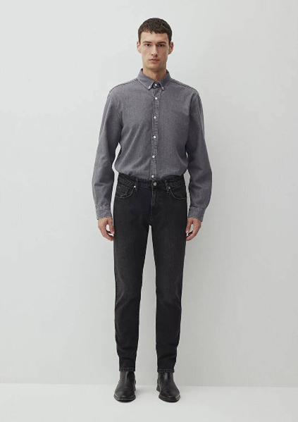 Resim Mavi London Erkek Jean Pantolon M0010172-87848