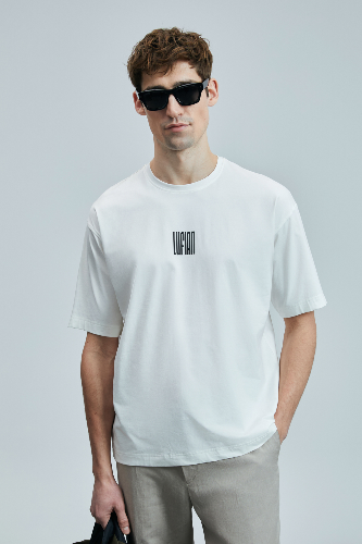 Resim Lufian Helıx Erkek T-shirt 111020245