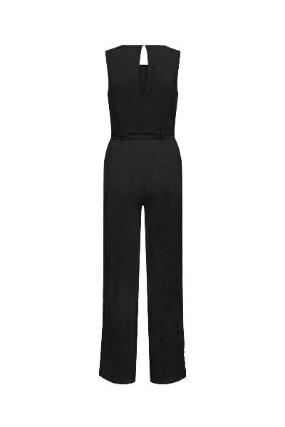 Resim Only Onlcaro S/S Lınen Bl Belt Dress Cc Pnt Kadın Elbise 15338884