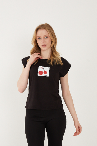 Resim Viole&More Kadın T-shirt