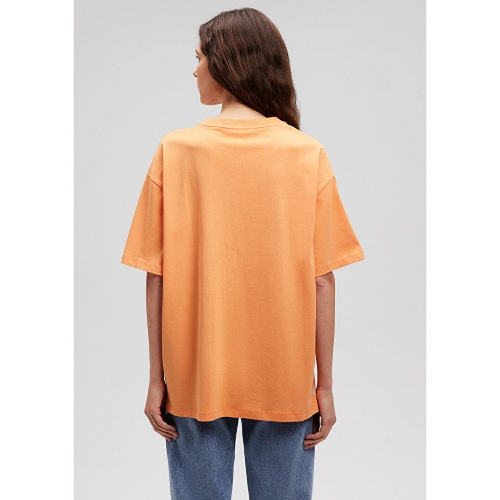 Resim Mavi Mavi Baskılı Kadın T-Shirt M1600843-71407