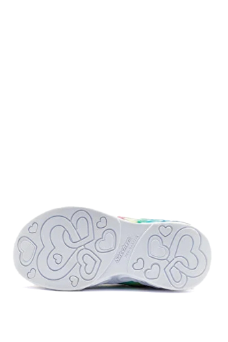 Resim Skechers Infınıte Heart Lıghts Kız Çocuk Spor Ayakkabı 303755L Bkmt