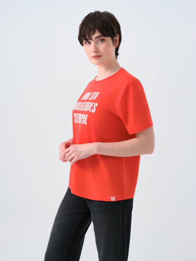 Resim Loft Kadın Regular Fit T-Shirt Lf2039129