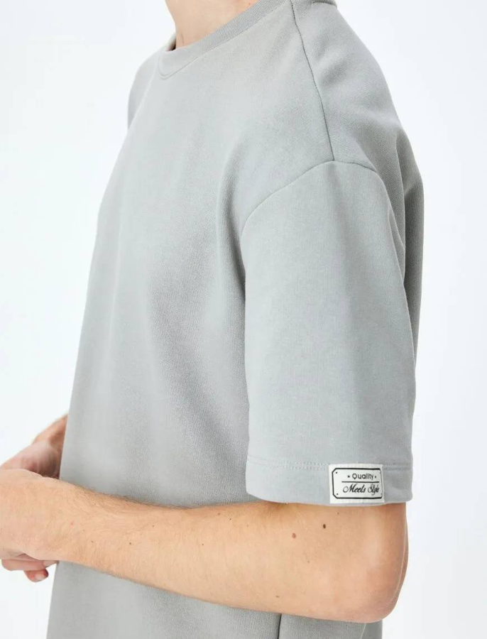 Resim Koton Erkek T-shirt 5SAM10051HK
