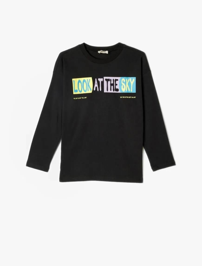Resim Koton Erkek Çocuk Sweat 5WKB10395TK