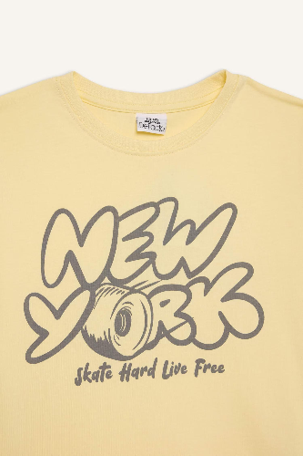 Resim Defacto Erkek Çocuk Kısa Kol T-shirt E0077A8/YL487