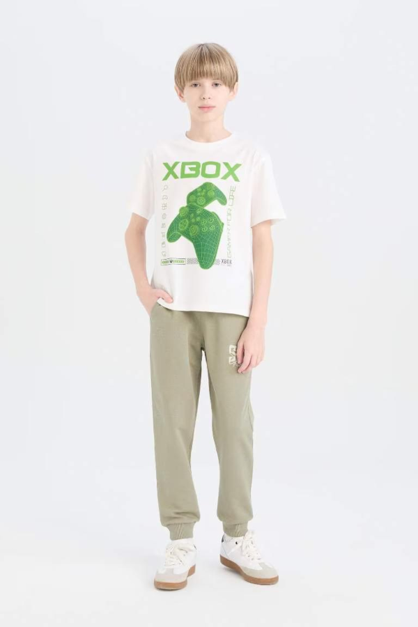 Resim Defacto Erkek Çocuk Kısa Kol T-shirt E3100A8/WT34