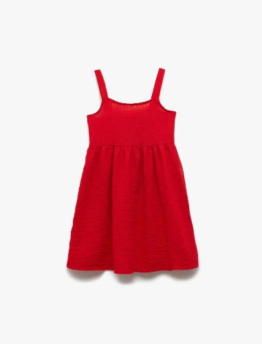Resim Koton Kız Çocuk Elbise 5SKG80118AW