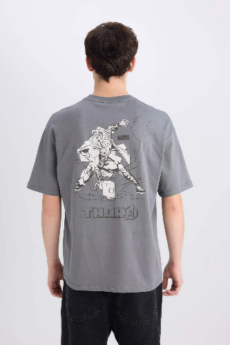 Resim Defacto Erkek  T-shirt D6779AXGR206
