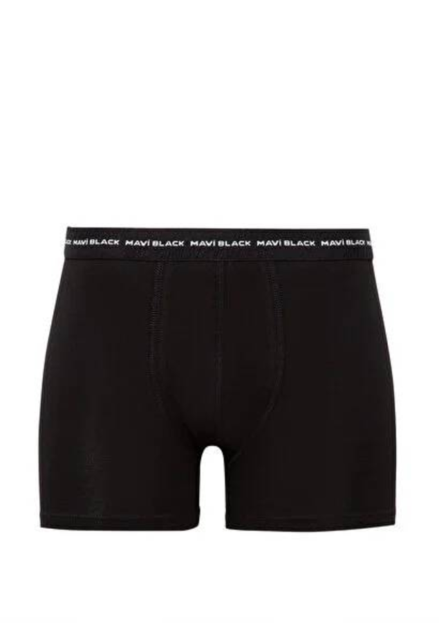 Resim Mavi Erkek Boxer