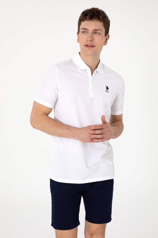 Resim U.S. Polo Assn Erkek T-Shirt 2105112 S-Purry