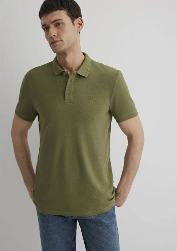 Resim Mavi Polo Erkek T-Shirt M064946-28524
