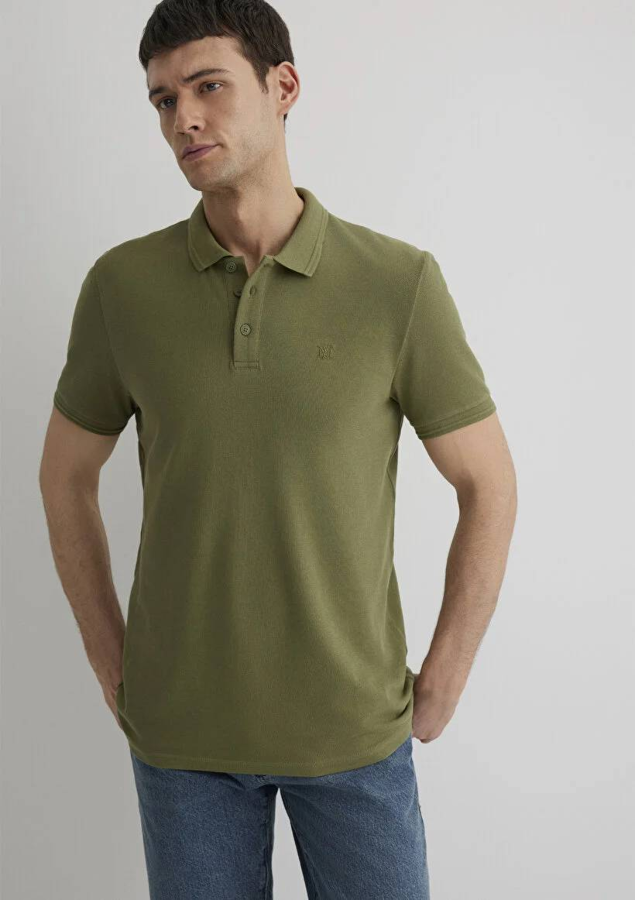 Resim Mavi Polo Erkek T-Shirt M064946-28524